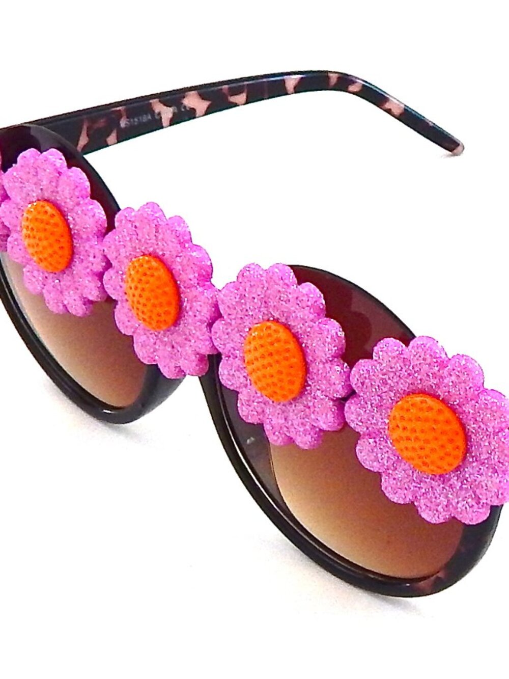 GASOLINE GLAMOUR SUMMER OF LOVE CHINA CAT SUNFLOWER PEEKABOO GLASSES😻🌻💖